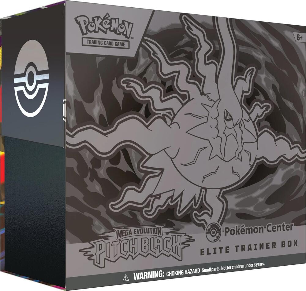 Pokemon Mega Evolution Pitch Black Elite Trainer Box POKÉMON CENTER