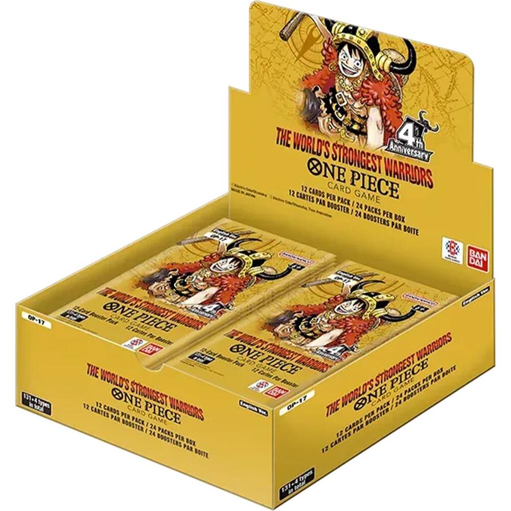 ONE PIECE TCG: The World's Strongest Warriors OP-17 BOOSTER BOX