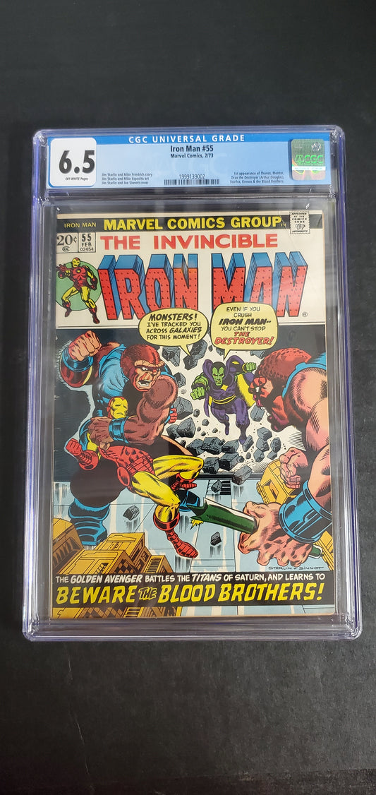 Iron Man #55 (1973) CGC 6.5