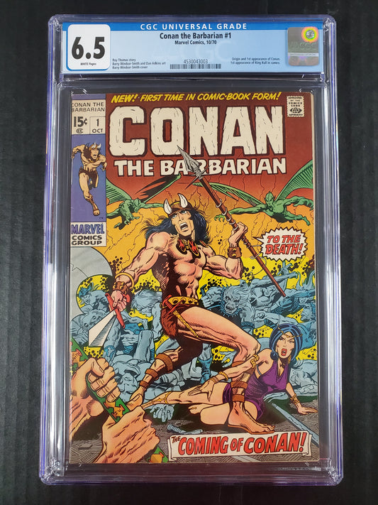 Conan the Barbarian #1 (1970) CGC 6.5