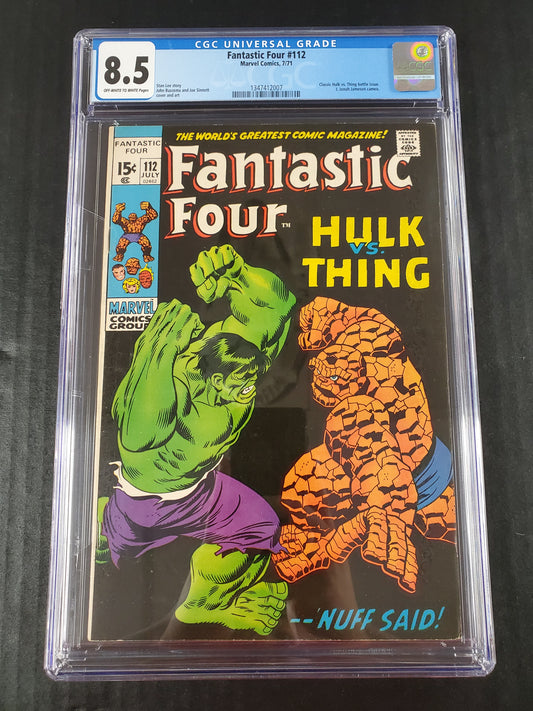 Fantastic Four #112 (1971) CGC 8.5