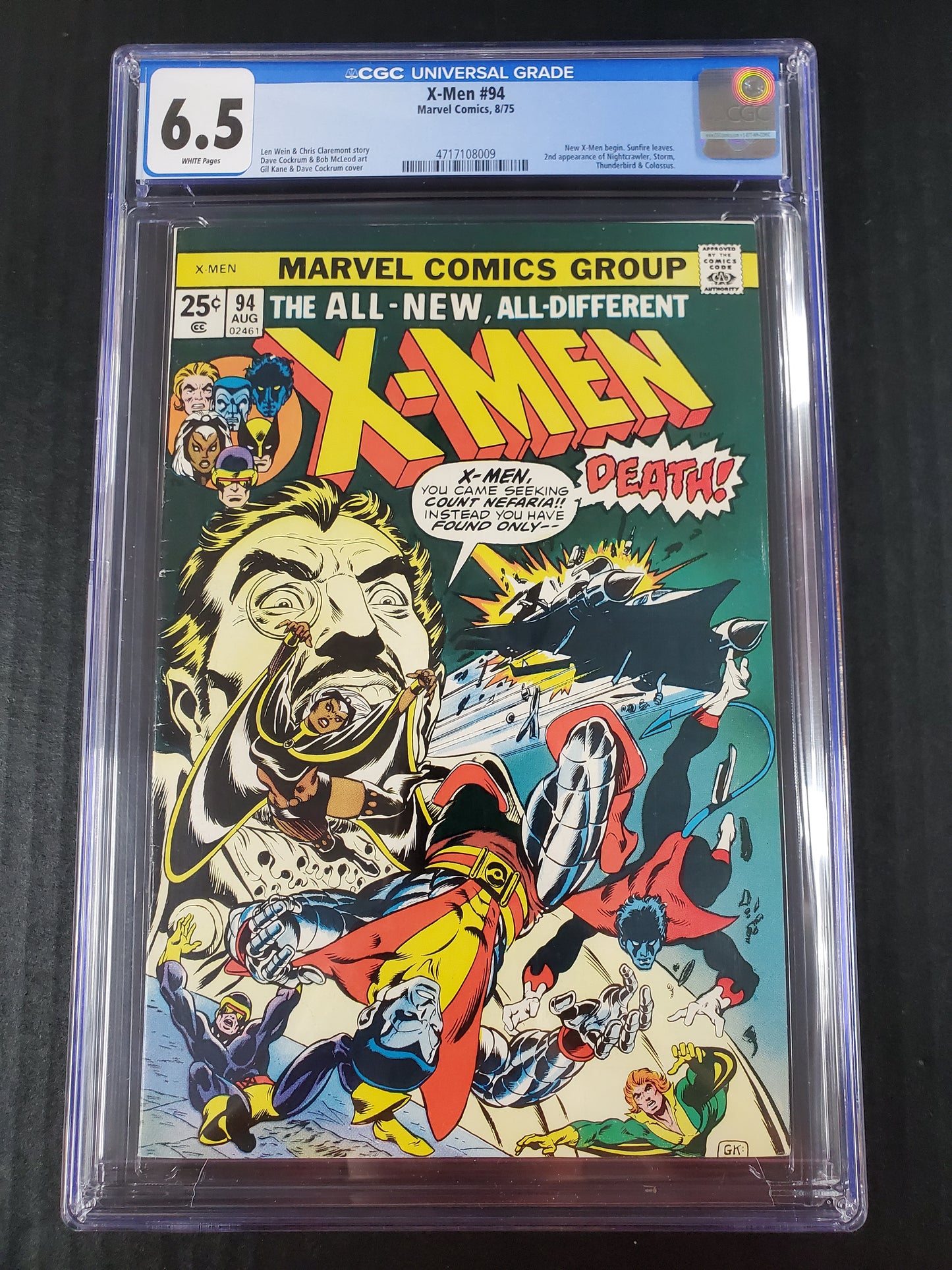 X-Men #94 (1975) CGC 6.5