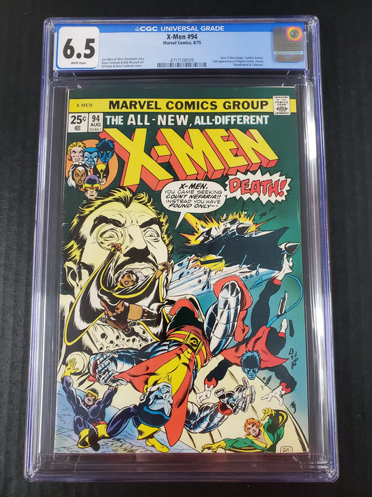 X-Men #94 (1975) CGC 6.5