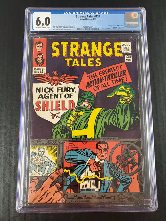 Strange Tales #135 (1965) CGC 6.0