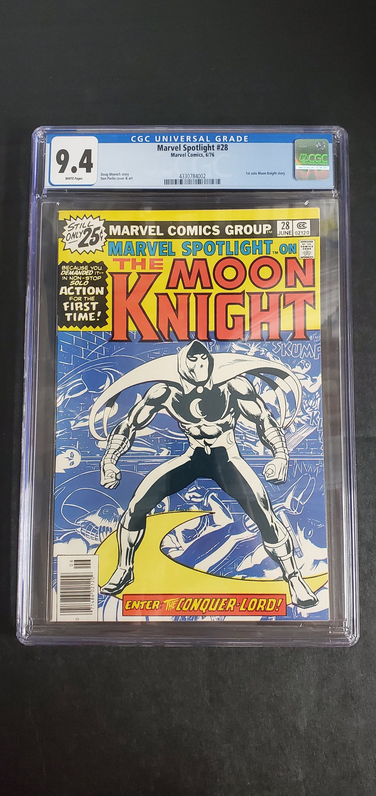 Marvel Spotlight #28 (1976) CGC 9.4
