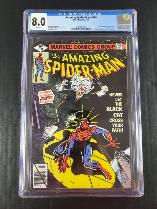 Amazing Spider-Man #194 (1979) CGC 8.0