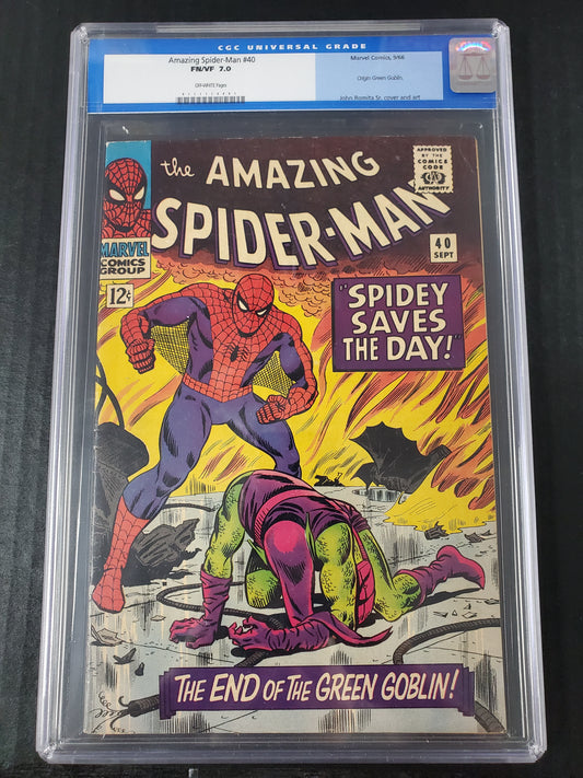 Amazing Spider-Man #40 (1966) CGC 7.0