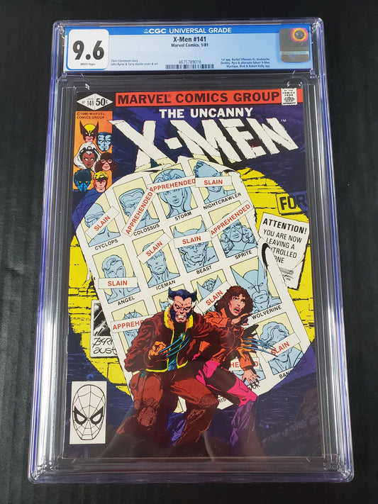 X-Men #141 (1981) CGC 9.6