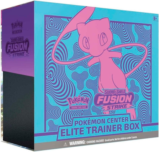 Pokemon Sword & Shield Fusion Strike Pokemon Center Elite Trainer Box