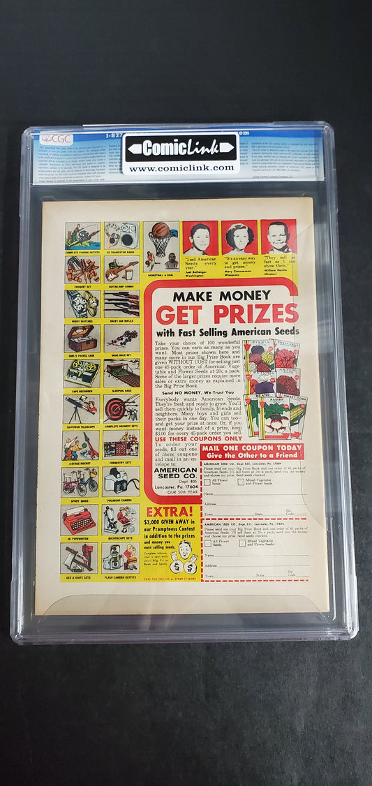 Showcase #73 (1968) CGC 8.5