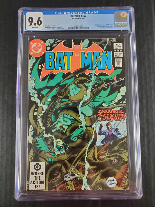 Batman #357 (1983) CGC 9.6