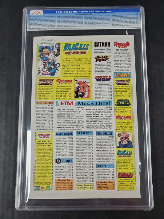 Spawn #1 (1992) CGC 9.8