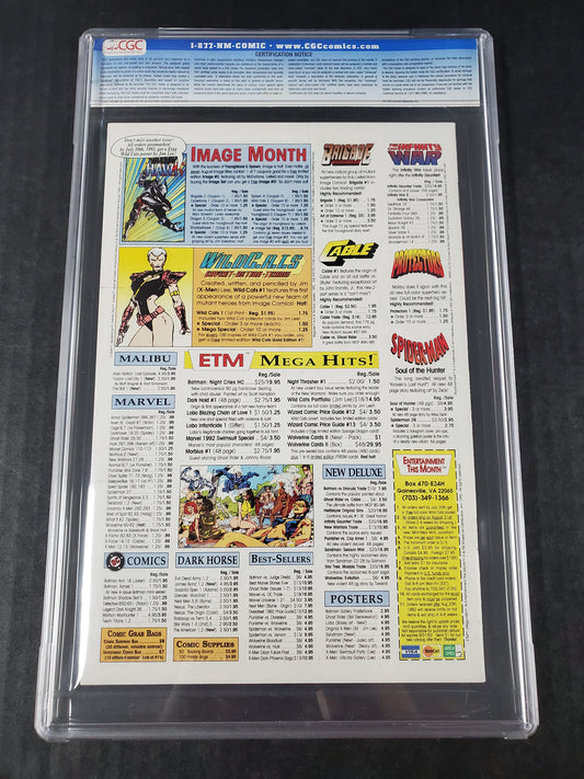 Spawn #2 (1992) CGC 9.6