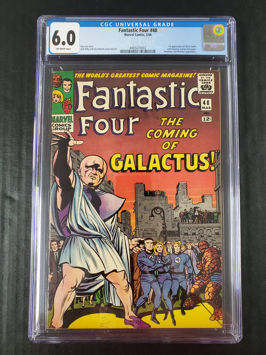 Fantastic Four #48 (1966) CGC 6.0
