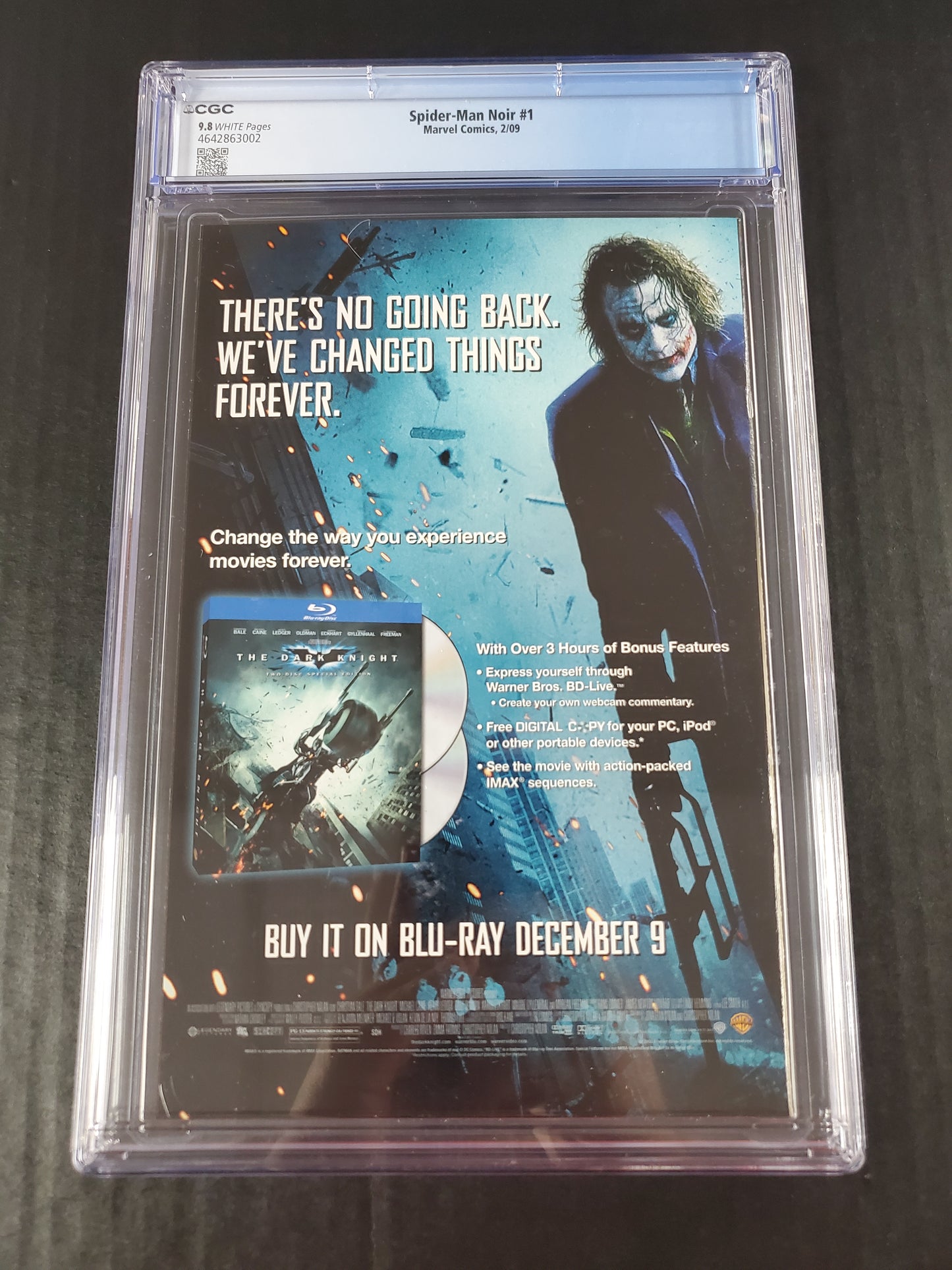 Spider-Man Noir #1 (2009) CGC 9.8