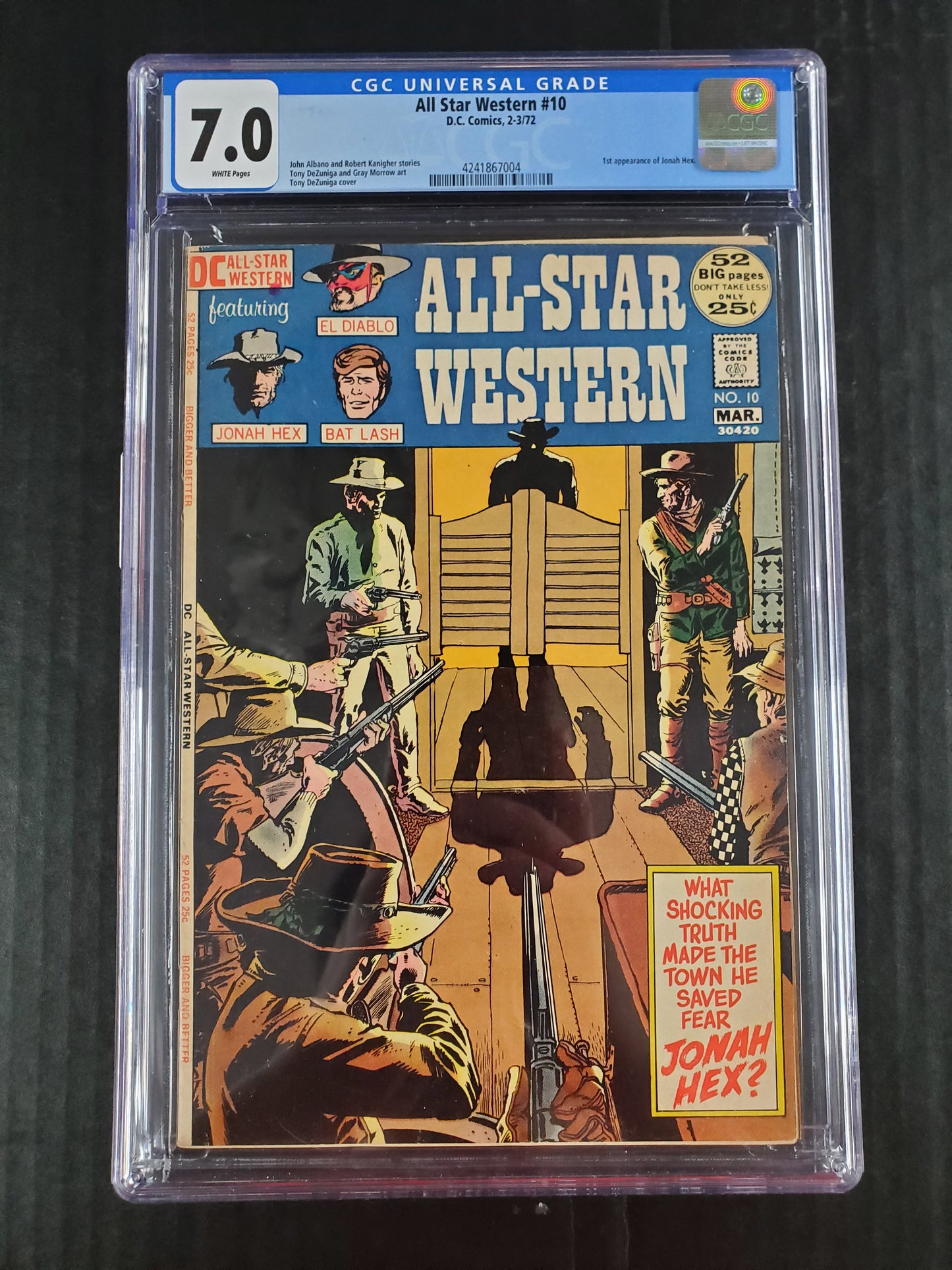 All-Star Western #10 (1972) CGC 7.0