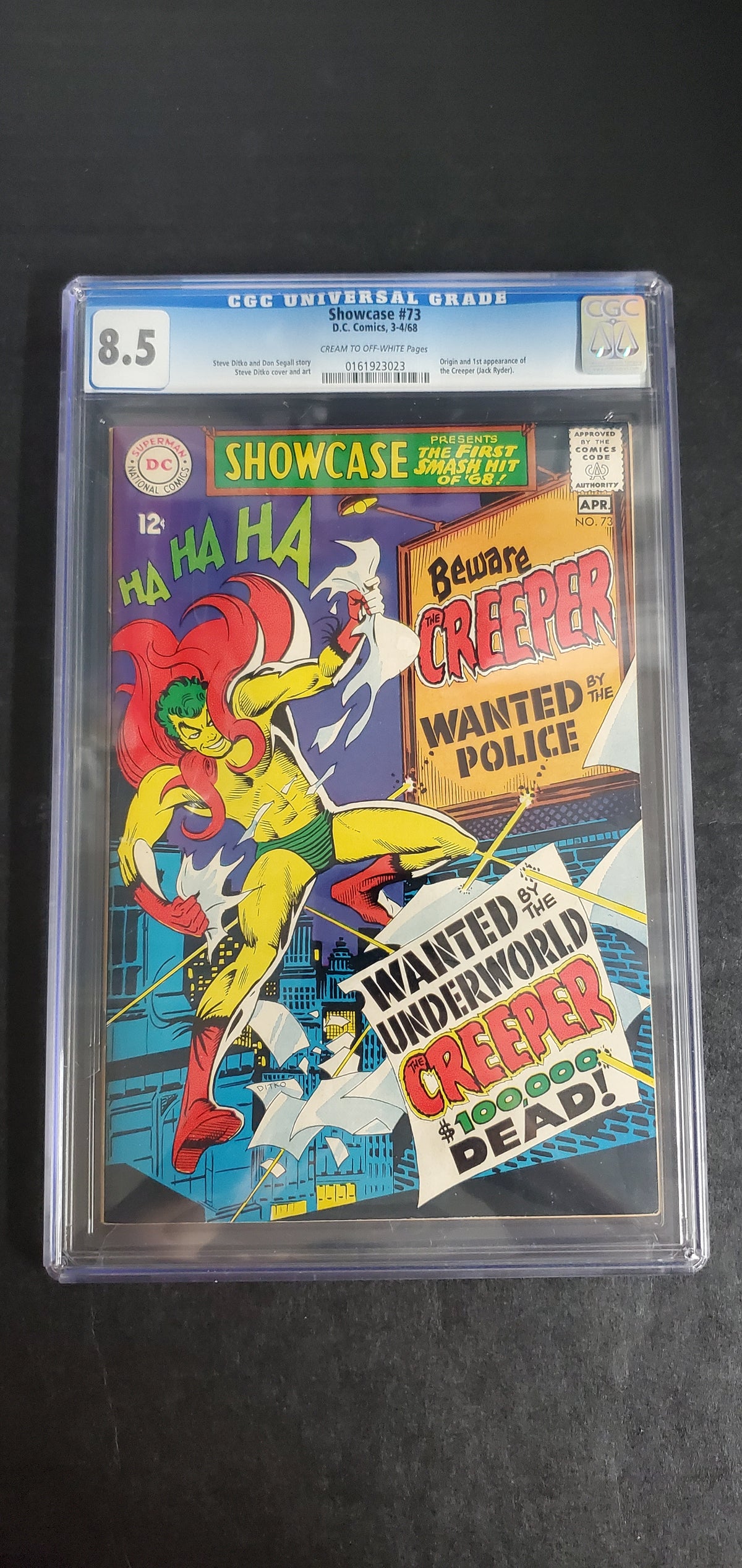 Showcase #73 (1968) CGC 8.5