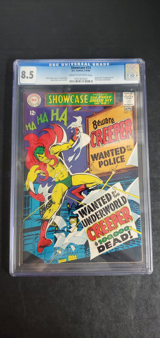 Showcase #73 (1968) CGC 8.5