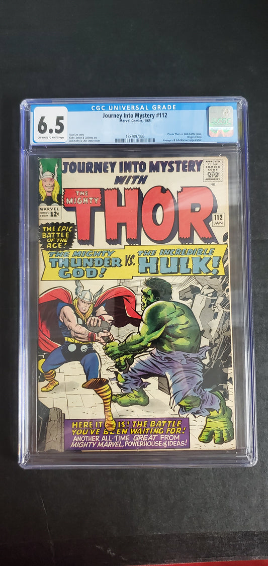 Journey Into Mystery #112 (1965) CGC 6.5