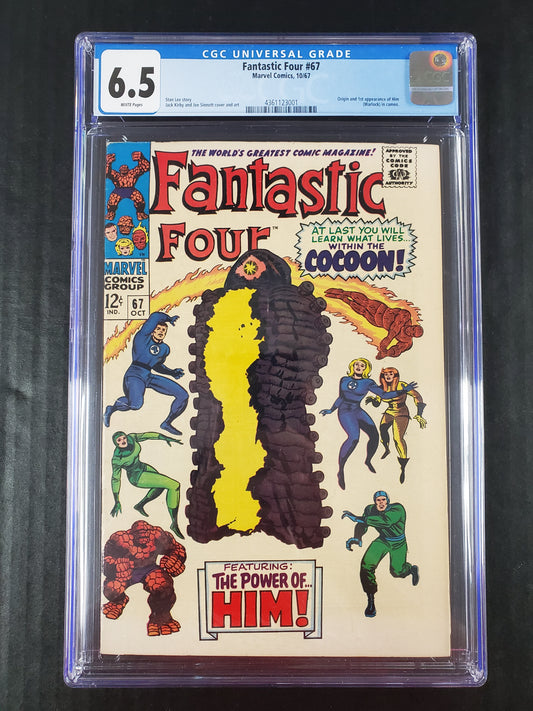 Fantastic Four #67 (1967) CGC 6.5