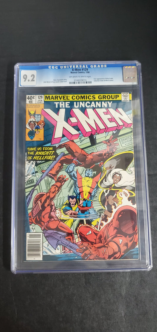 X-Men #129 (1980) CGC 9.2