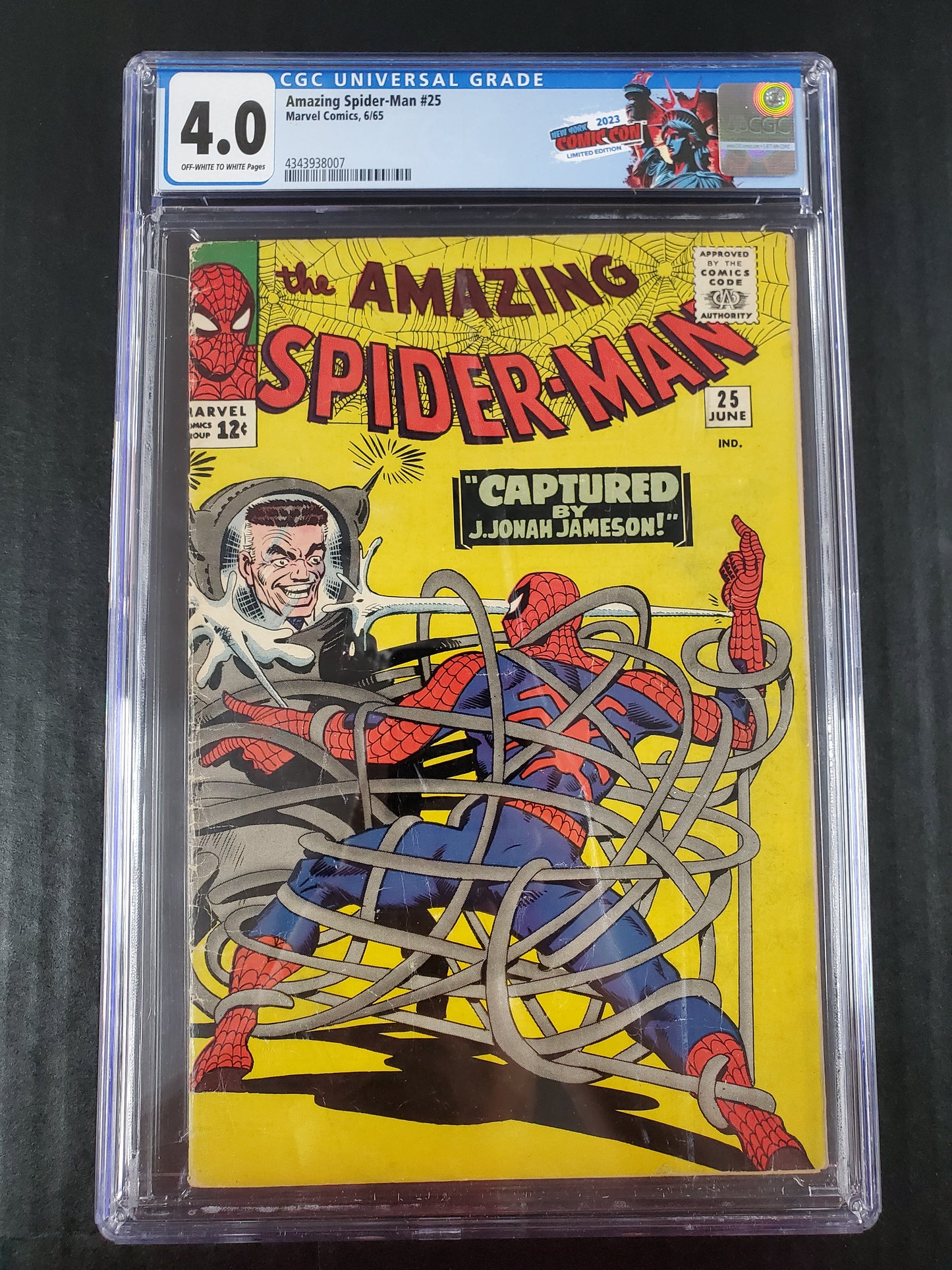 Amazing Spider-Man #25 (1965) CGC 4.0