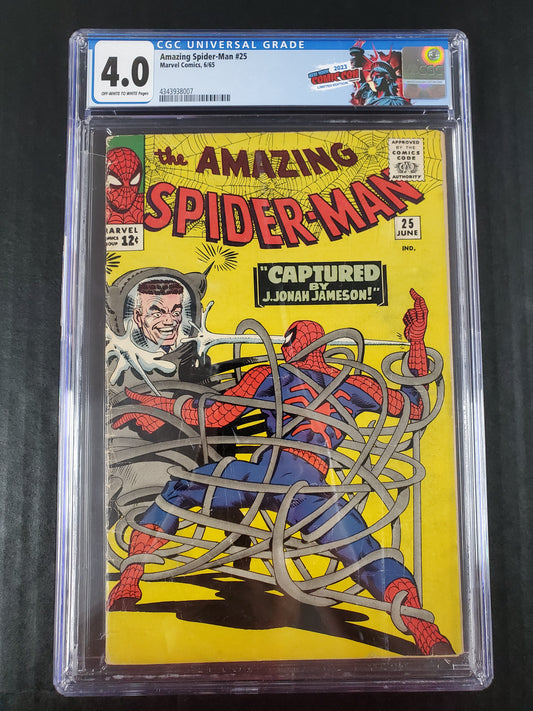 Amazing Spider-Man #25 (1965) CGC 4.0