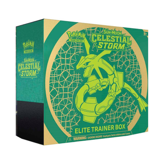 Pokemon Sun & Moon Celestial Storm Elite Trainer Box