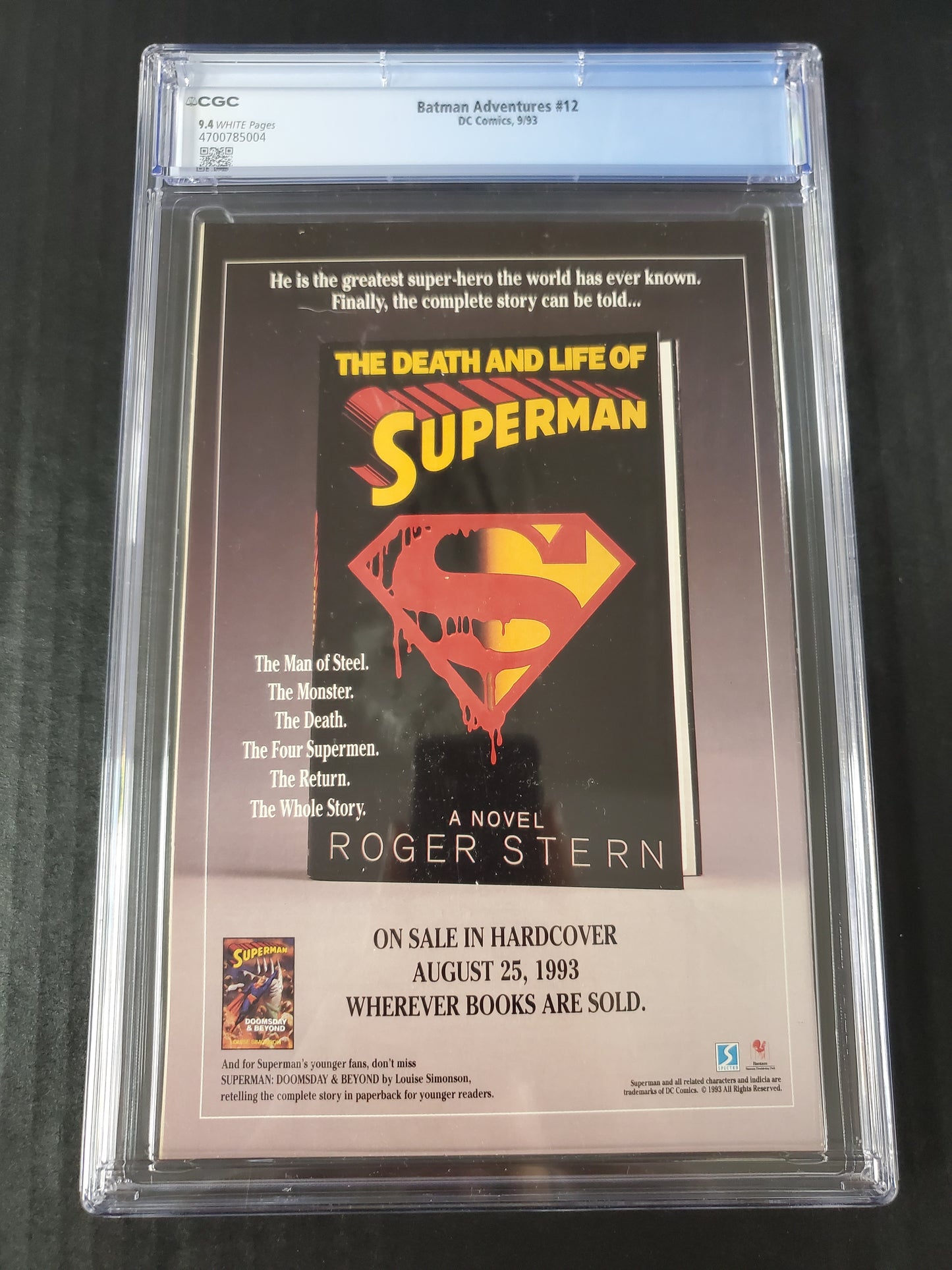 Batman Adventures #12 (1993) CGC 9.4
