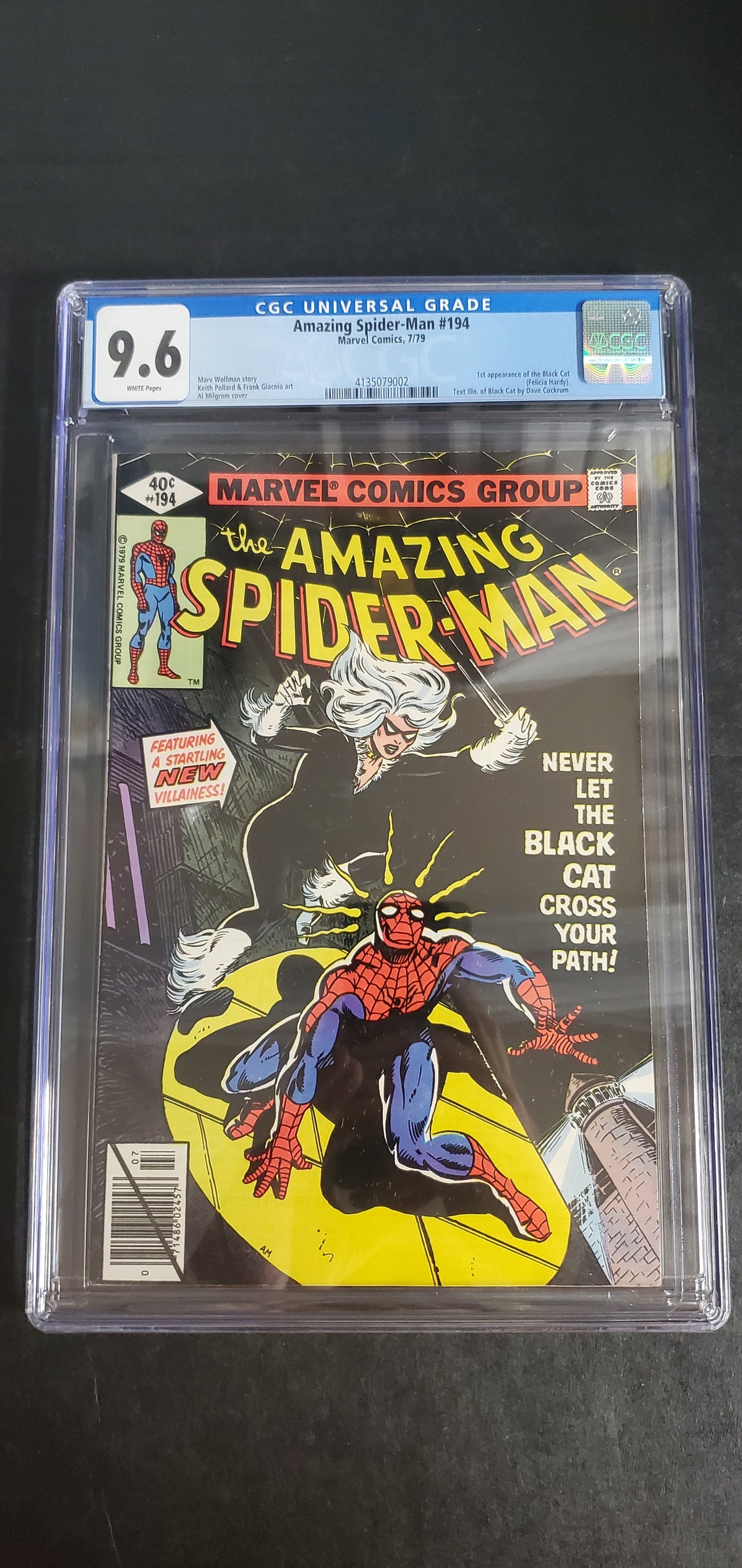 Amazing Spider-Man #194 (1979) CGC 9.6