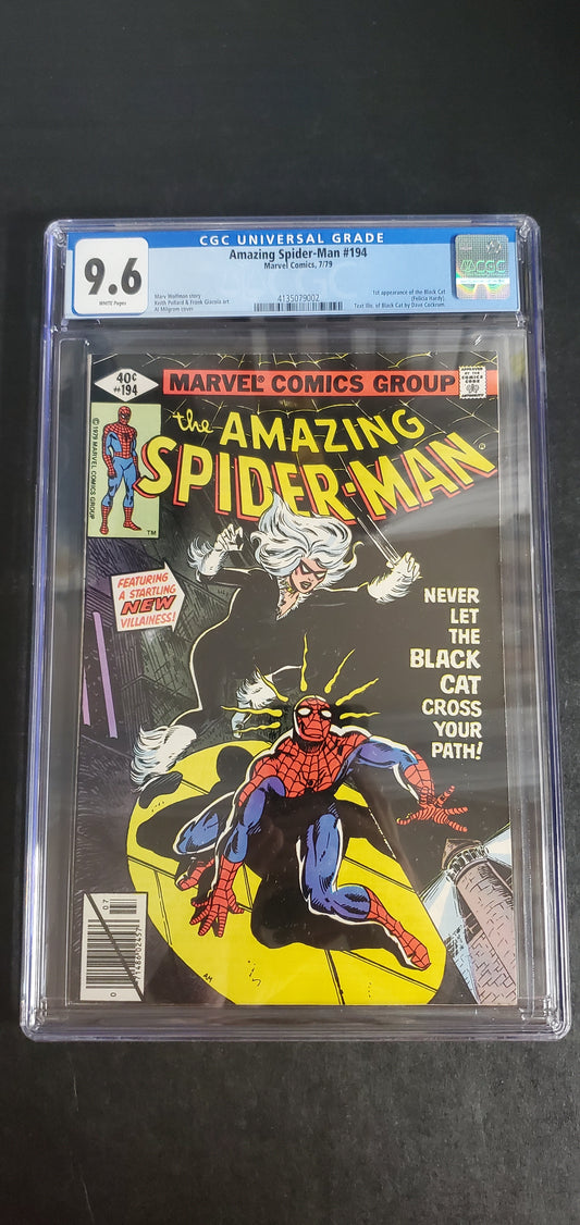 Amazing Spider-Man #194 (1979) CGC 9.6
