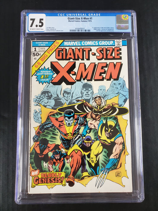 Giant-Size X-Men #1 (1975) CGC 7.5