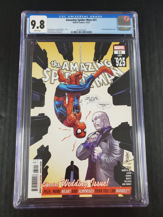 Amazing Spider-Man #31 (2023) CGC 9.8