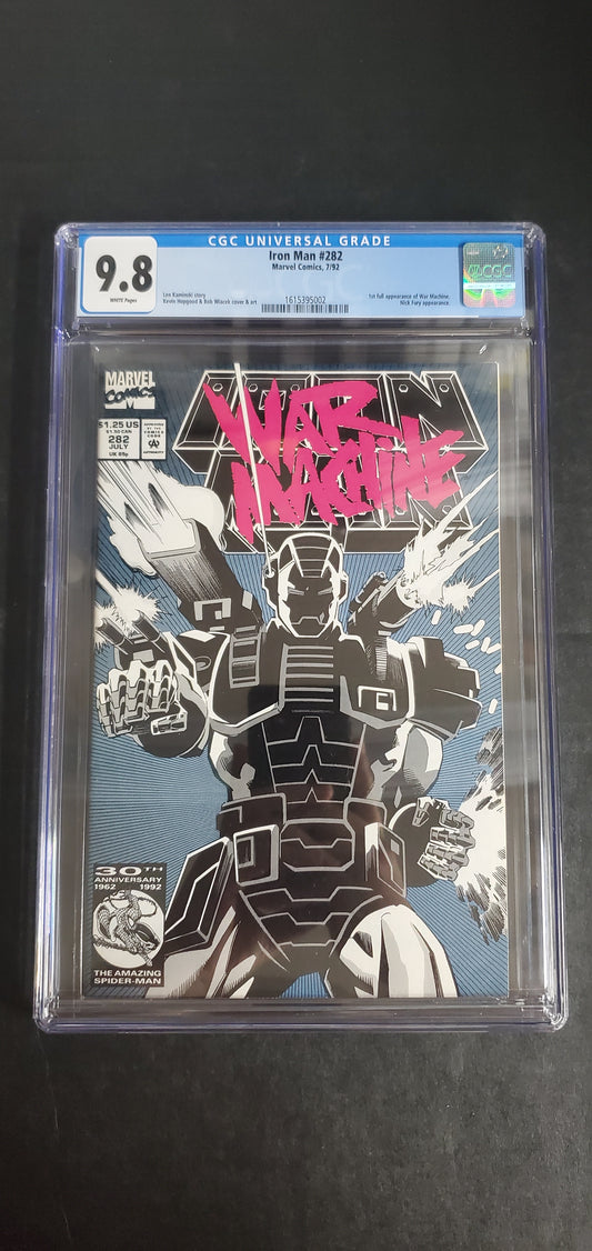 Iron Man #282 (1992) CGC 9.8