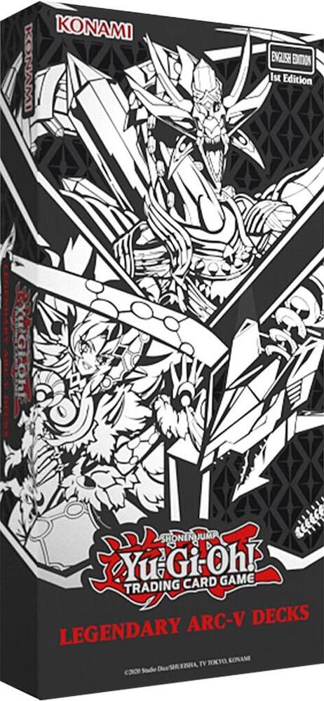 Yu-Gi-Oh Legendary Arc-V Decks