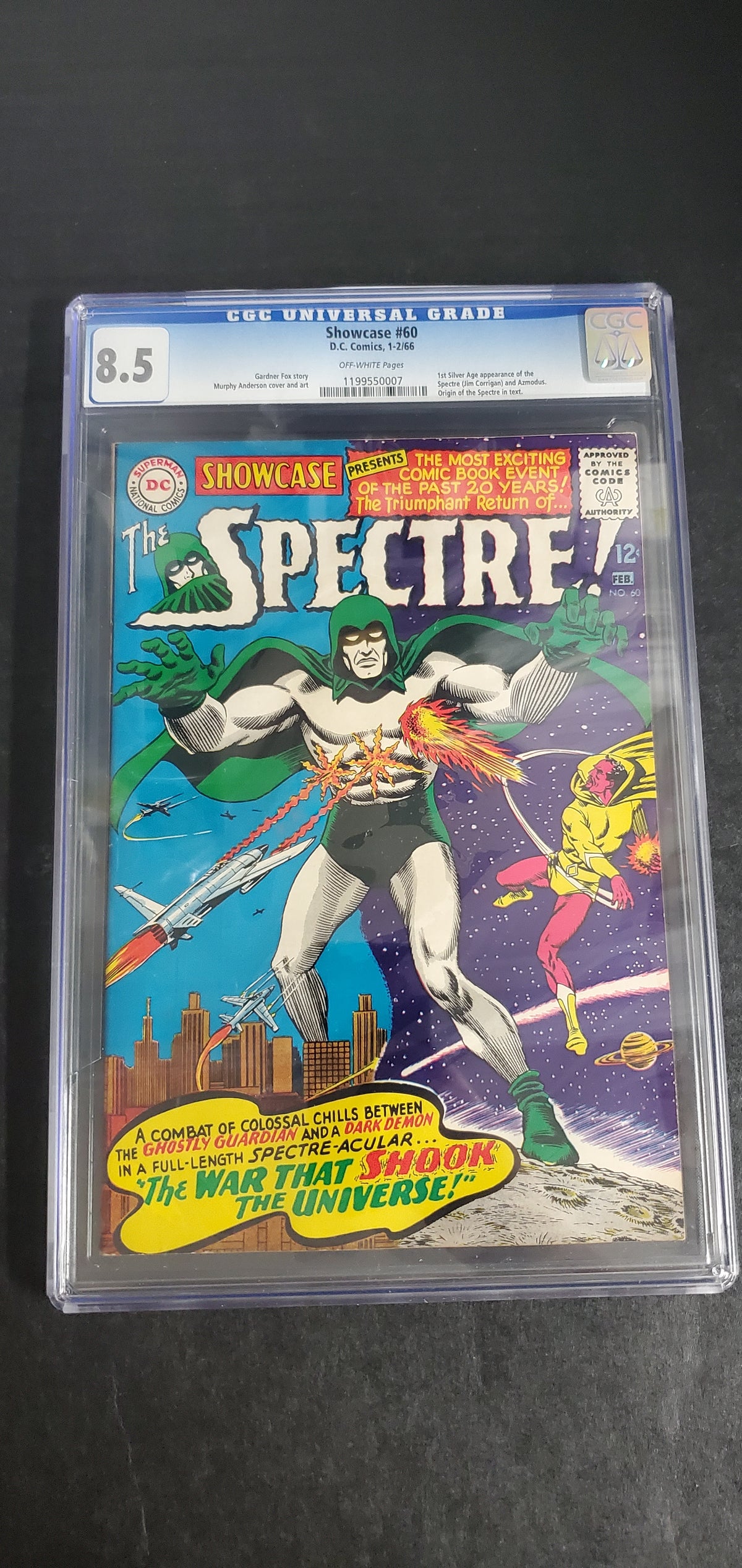 Showcase #60 (1966) CGC 8.5