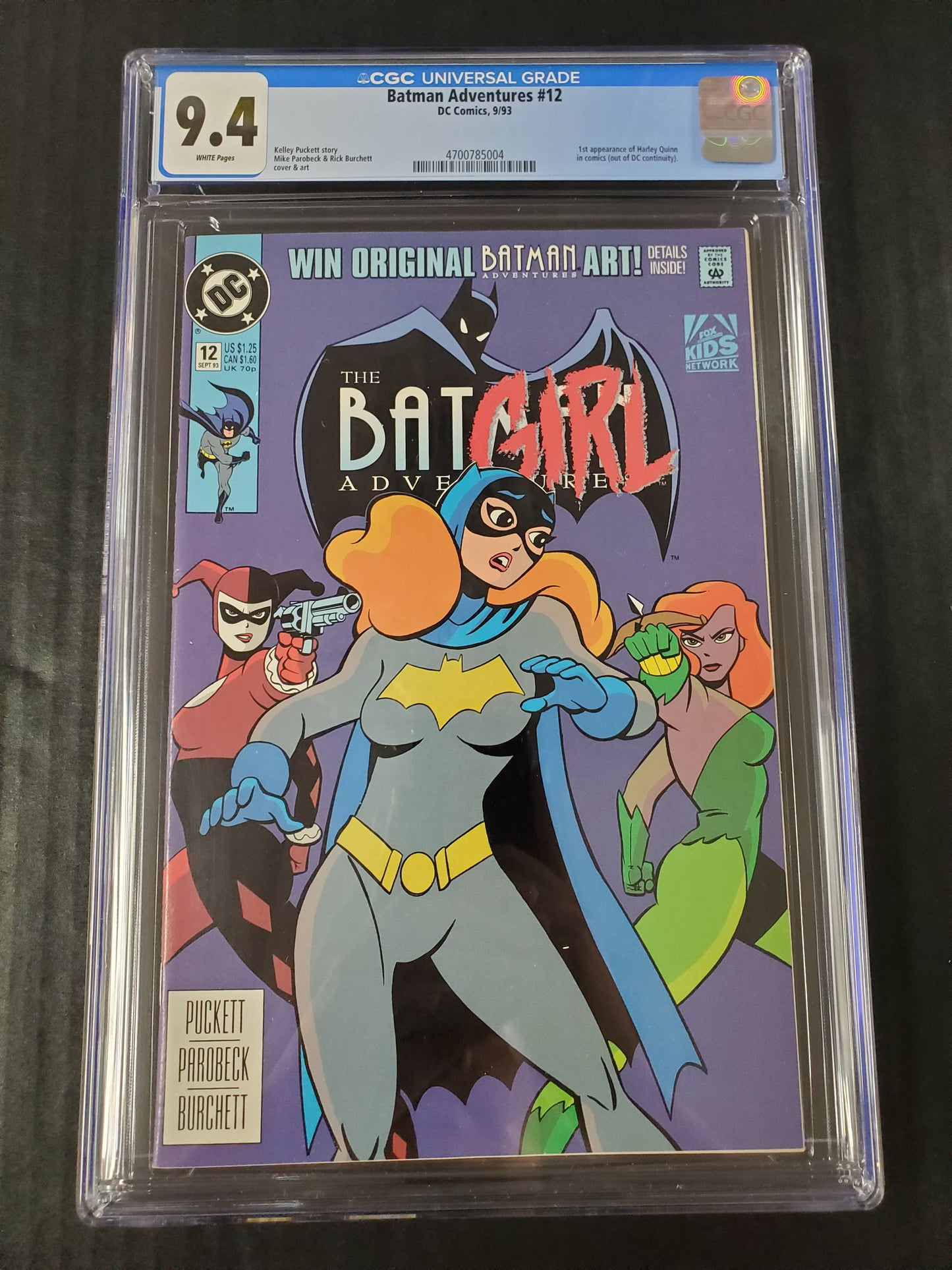 Batman Adventures #12 (1993) CGC 9.4