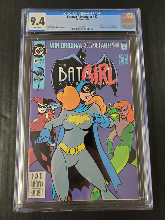 Batman Adventures #12 (1993) CGC 9.4