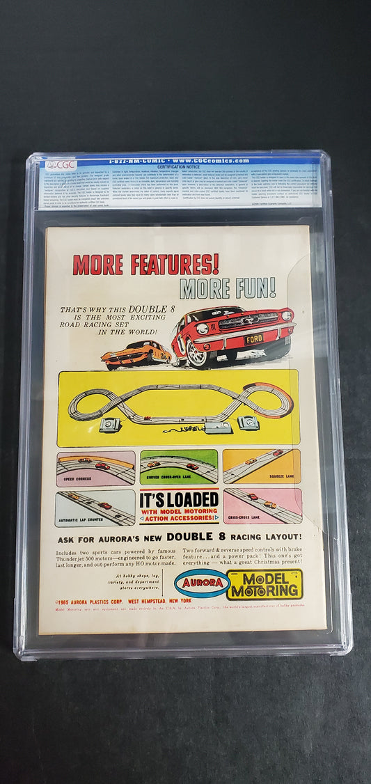 Showcase #60 (1966) CGC 8.5