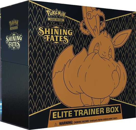 Pokémon Shining Fates Elite Trainer