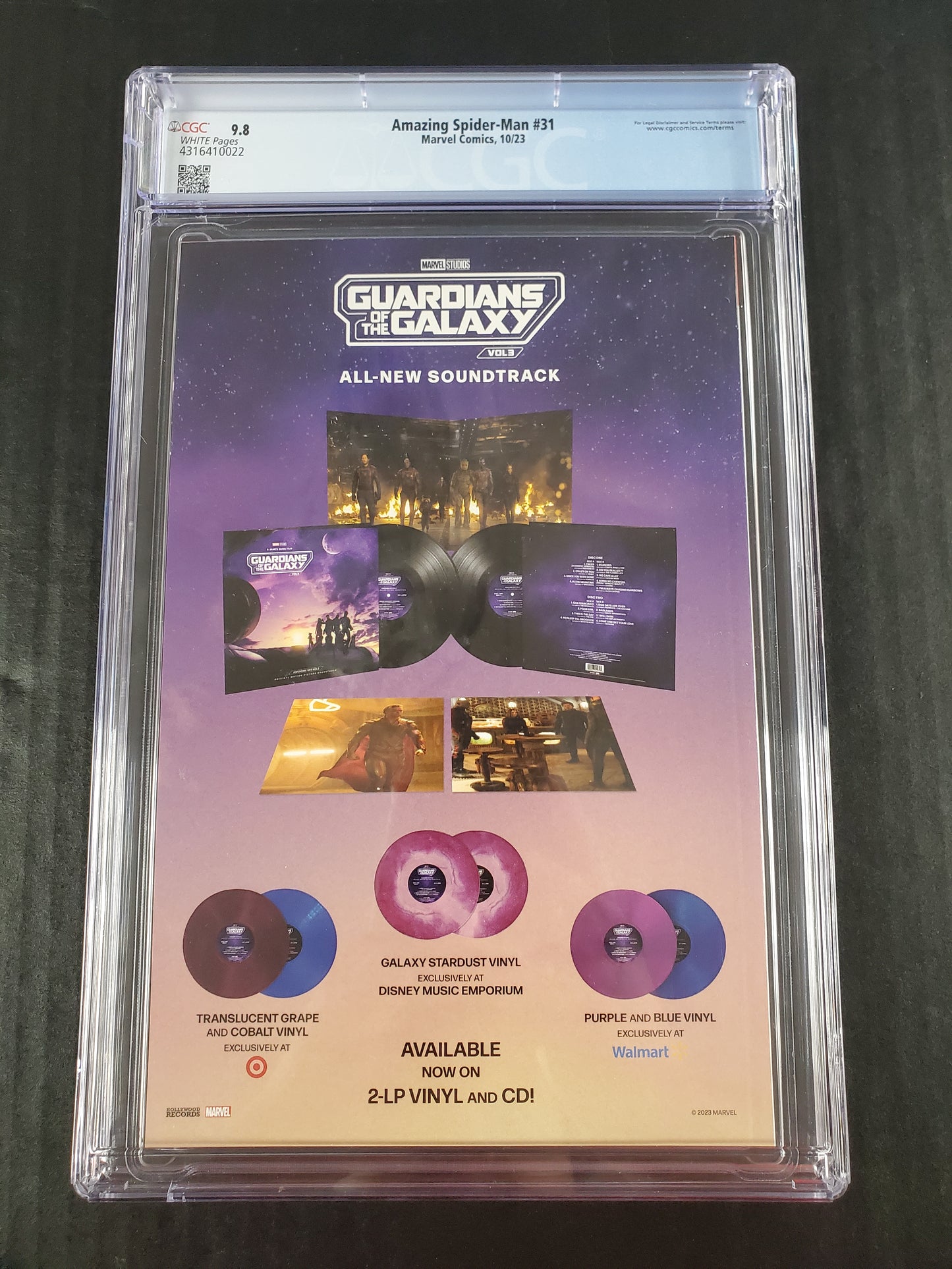Amazing Spider-Man #31 (2023) CGC 9.8