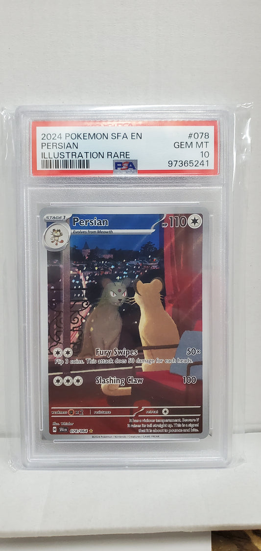 Pokemon Persian 078/064 PSA 10