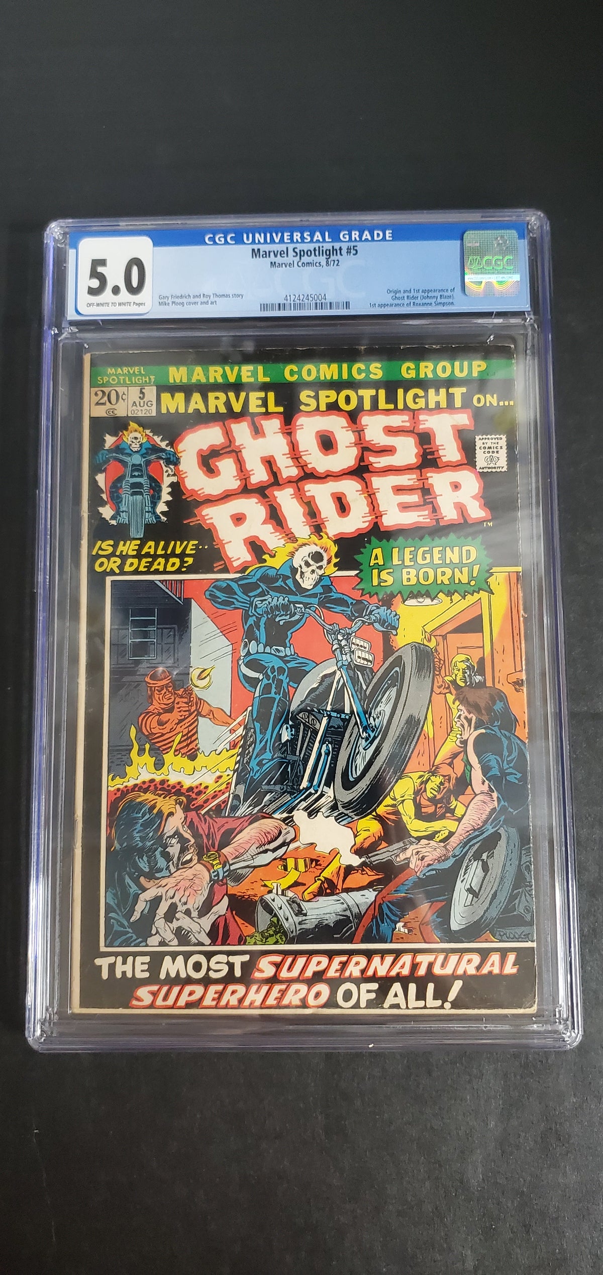 Marvel Spotlight #5 (1972) CGC 5.0