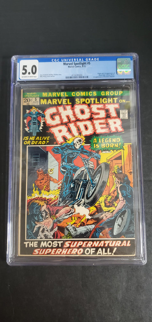Marvel Spotlight #5 (1972) CGC 5.0