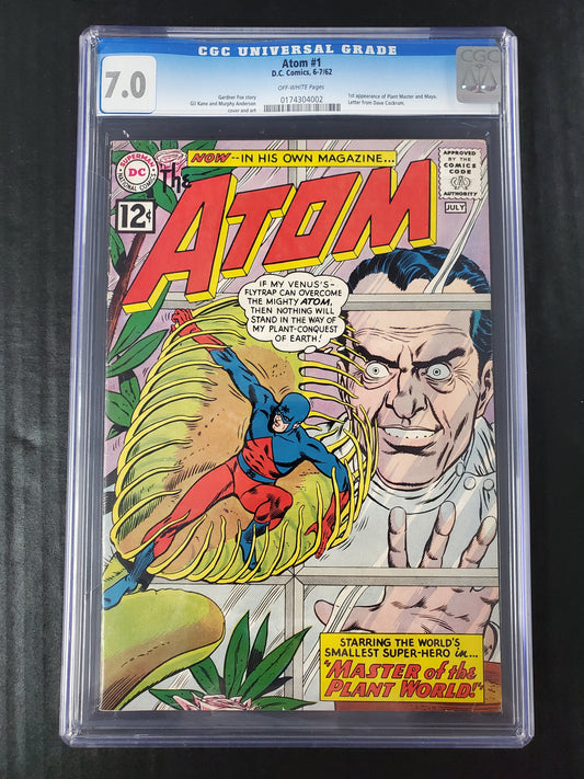 Atom #1 (1962) CGC 7.0