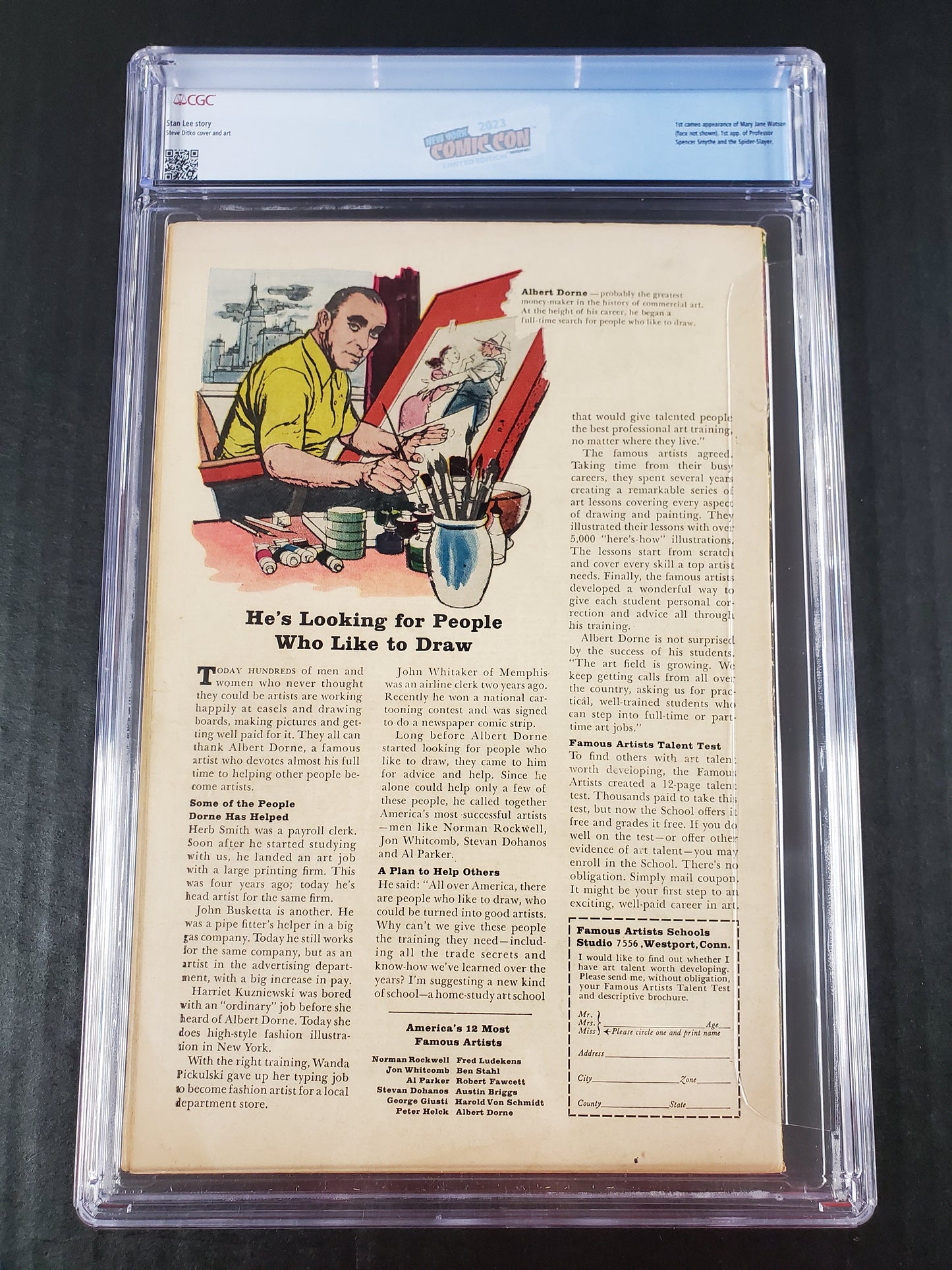 Amazing Spider-Man #25 (1965) CGC 4.0