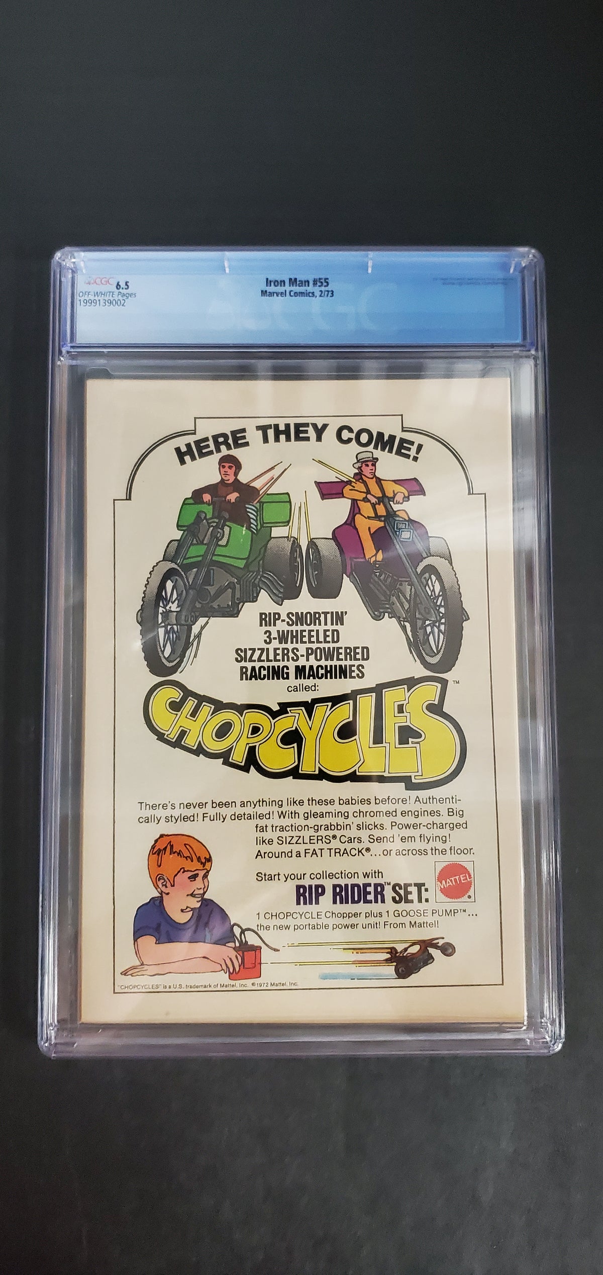 Iron Man #55 (1973) CGC 6.5