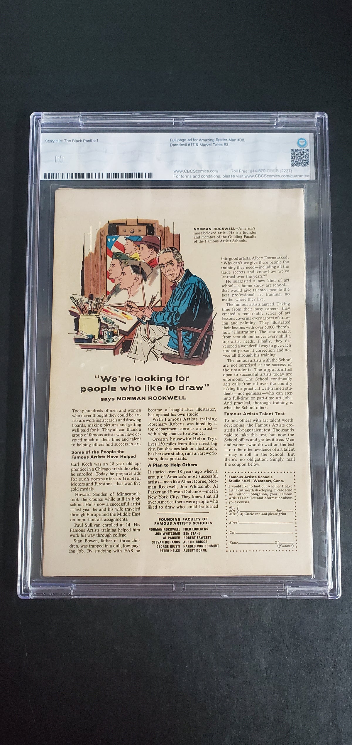 Fantastic Four #52 (1966) CBCS 7.5
