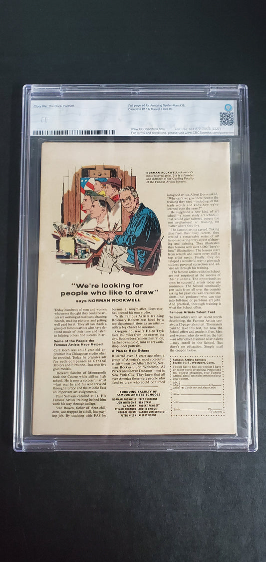 Fantastic Four #52 (1966) CBCS 7.5