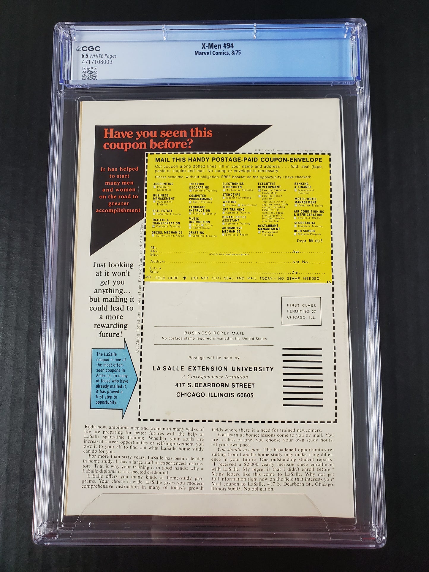 X-Men #94 (1975) CGC 6.5